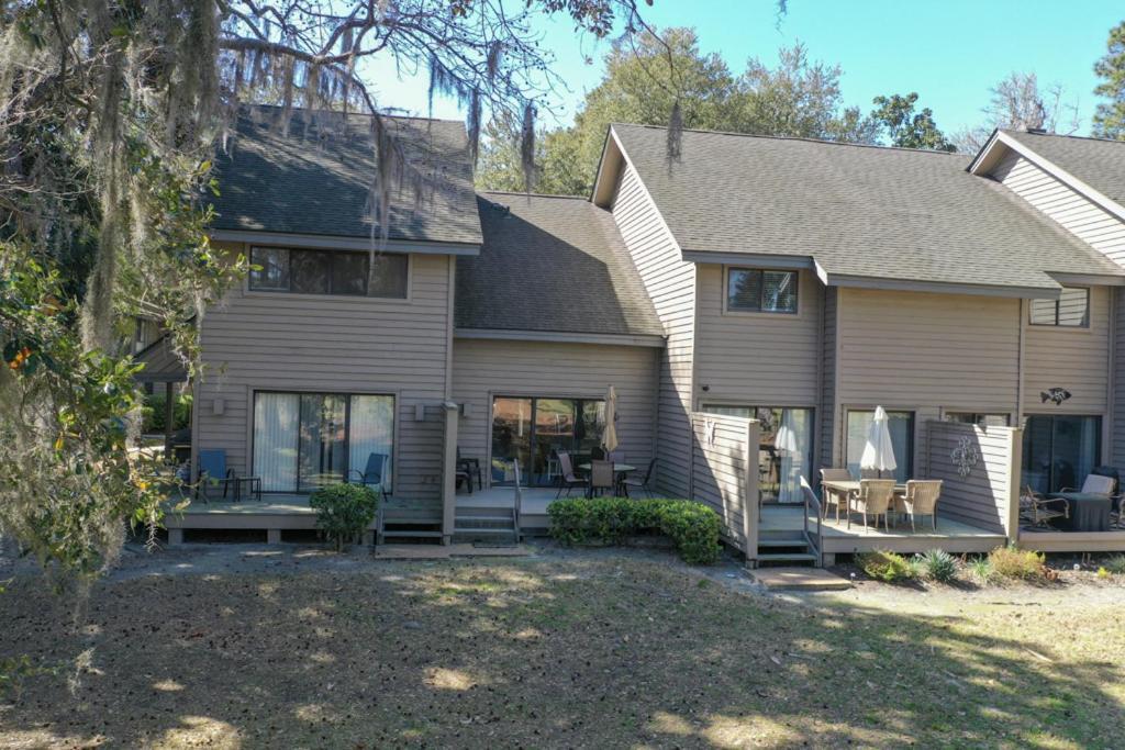 Golf View Two Bedroom With K Q And Fold Out Couch Bikes & Beach Gear Included Hilton Head Island Exterior photo