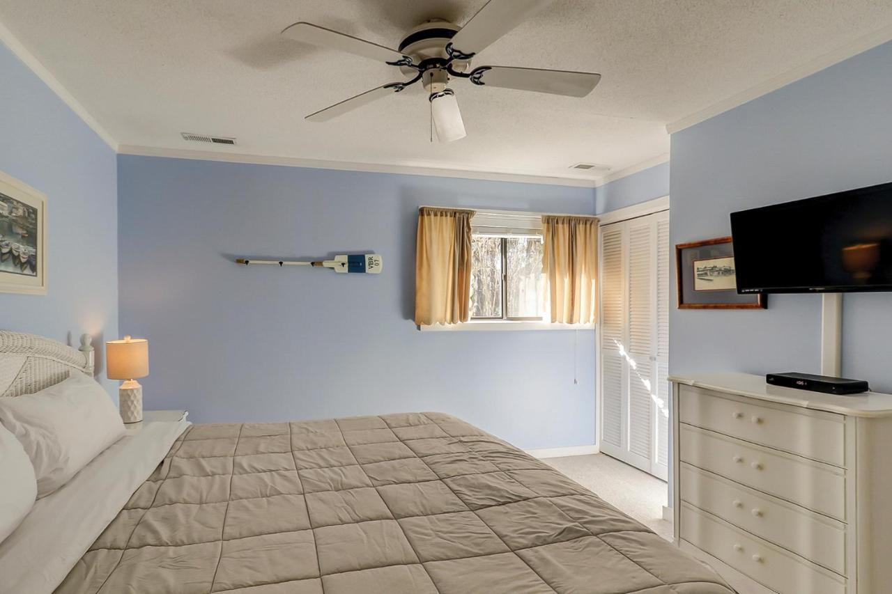 Golf View Two Bedroom With K Q And Fold Out Couch Bikes & Beach Gear Included Hilton Head Island Exterior photo